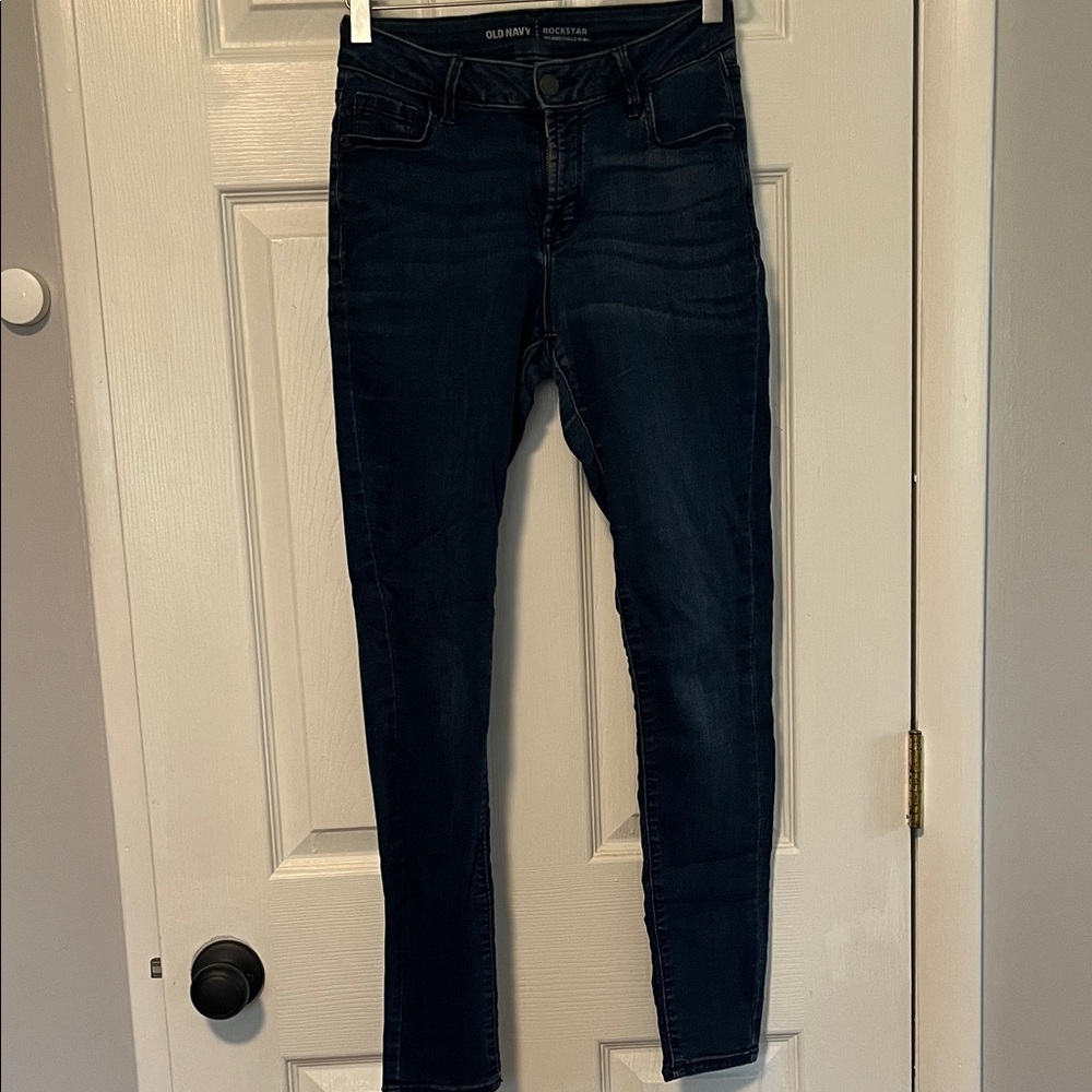 Old Navy Dark Indigo Women's Skinny Jeans
